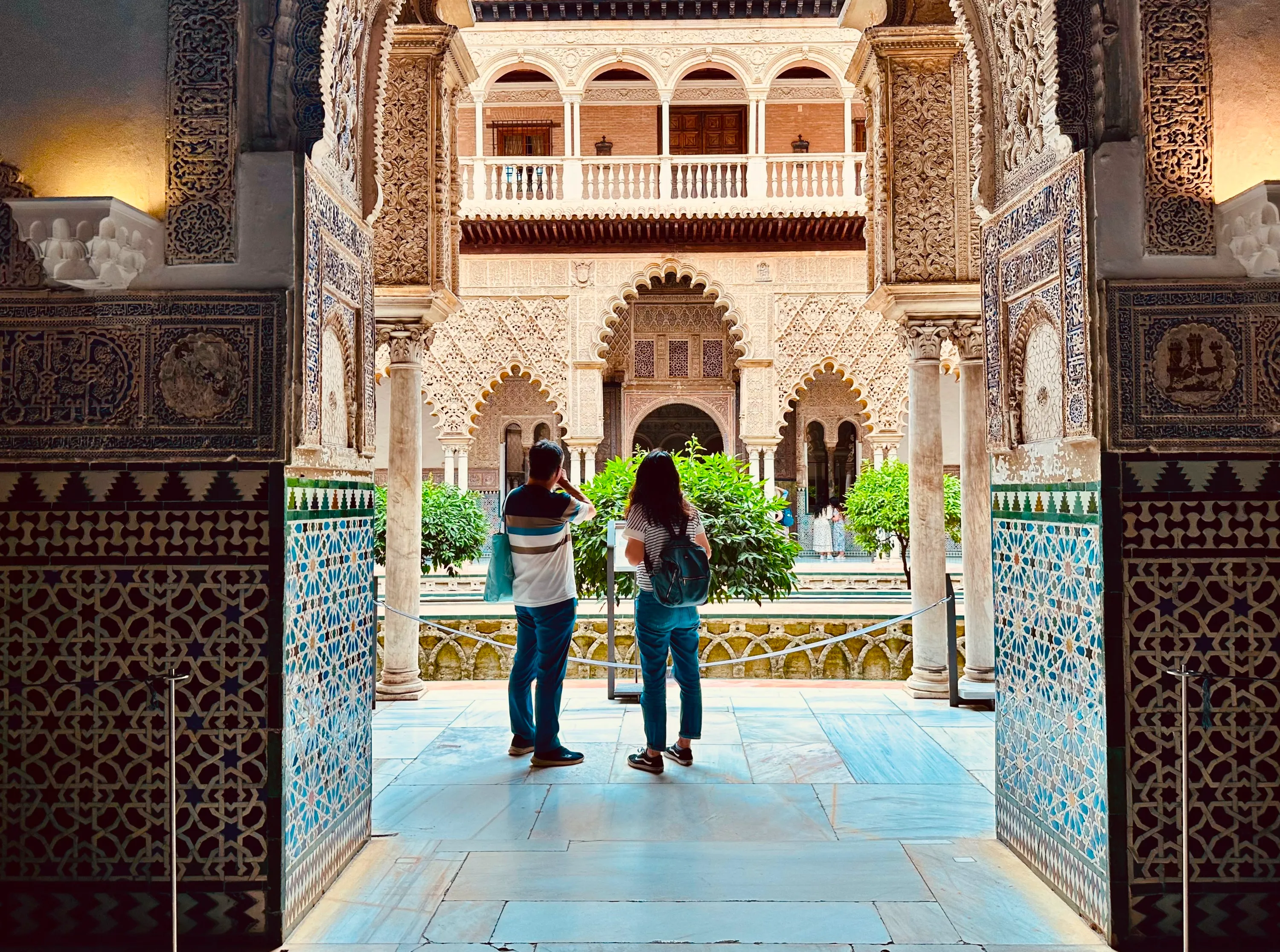 Royal Alcázar of Seville: Guided Tour